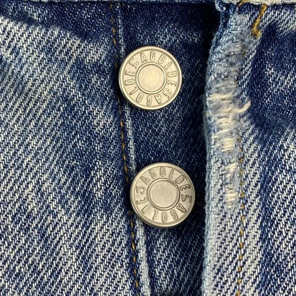 AGOLDE Parker Long Short A9052-1206 In Size 23 - Picture 8 of 10